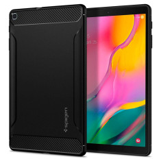Husa Tableta Spigen - Rugged Armor - Samsung Galaxy Tab A 10.1 2019 T510 - Black foto