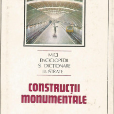 Constructii monumentale - Ing. Dinu-Teodor Constantinescu