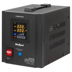 UPS Centrala termica, Electrocasnice, Electronice cu Sinus Pur 800VA 500W 12V Rebel RB-4002 SafetyGuard Surveillance
