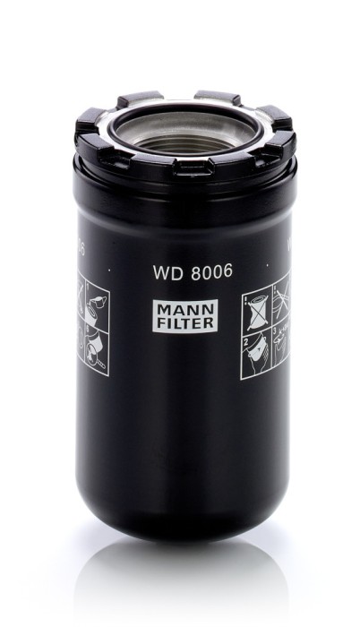 MANN-FILTER WD 8006 Filtru, sistem hidraulic primar