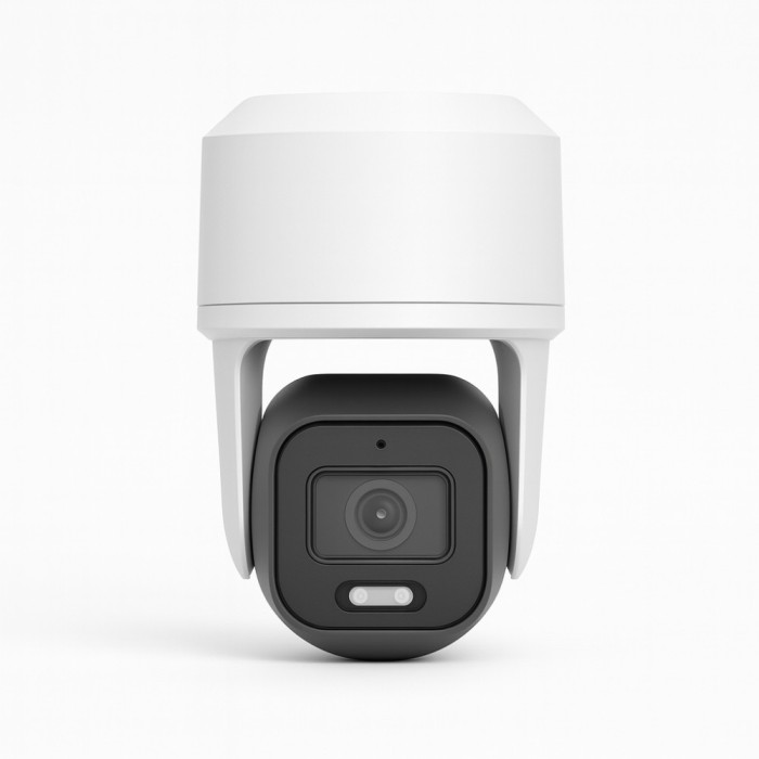 Camera PT IP, 4MP, lentila 2.8mm, IR 30m, WL 30m, Audio - HIKVISION DS-2DE2C400MWG-E-2.8mm
