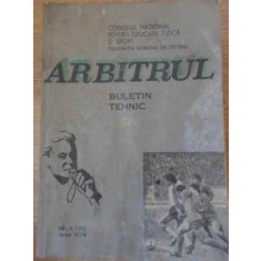 ARBITRUL BULETIN TEHNIC NR.4(21), ANUL 1978-COLECTIV