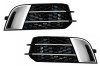 Grile Laterale Audi A1 8X (2010-2015) RS1 Negru lucios Performance AutoTuning, KITT