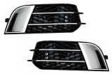 Grile Laterale Audi A1 8X (2010-2015) RS1 Negru lucios Performance AutoTuning, KITT