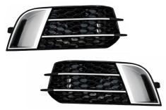 Grile Laterale Audi A1 8X (2010-2015) RS1 Negru lucios Performance AutoTuning