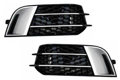 Grile Laterale Audi A1 8X (2010-2015) RS1 Negru lucios Performance AutoTuning foto