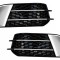 Grile Laterale Audi A1 8X (2010-2015) RS1 Negru lucios Performance AutoTuning