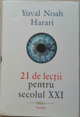 YUVAL NOAH HARARI - 21 DE LECTII PENTRU SECOLUL XXI {2018} foto