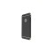 Pachet husa Apple iPhone 7+, Luxury Black Plated, folie de sticla gratis
