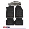 Covorase Auto TeamCar&reg; Tip Tavita Compatibile Renault Megane III Combi (2008-2016) Negru Material Rezistent