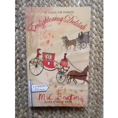 ENLIGHTENING DELILAH - M C BEATON