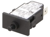 &Icirc;ntrerupător de Supracurent 7A SPST 240VAC 48VDC