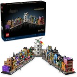 LEGO&reg; Harry Potter TM - Magazine vrajitoresti pe Aleea Diagon 76444, 2750 piese