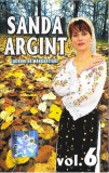 Casetă audio Sanda Argint &ndash; (Vol.6) Lacrimi De Mărgăritare, originală, Casete audio, Folk