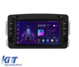 Navigatie Dedicata Mercedes Benz C A E G-Class,SLK,CLK,Viano,Vito,Vaneo, Android, 7Inch, 4Gb Ram, 64Gb Stocare, Bluetooth, WiFi Performance AutoTuning