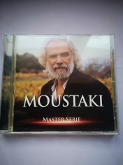 CD muzica Moustaki - Master Serie - canta in limba franceza