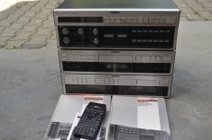 Linie Revox B 250 / B 226 Mk II / B 261 cu telecomanda si propect foto