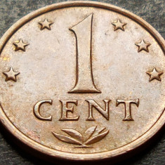 Moneda exotica 1 CENT - ANTILELE OLANDEZE (Caraibe), anul 1970 * cod 2351