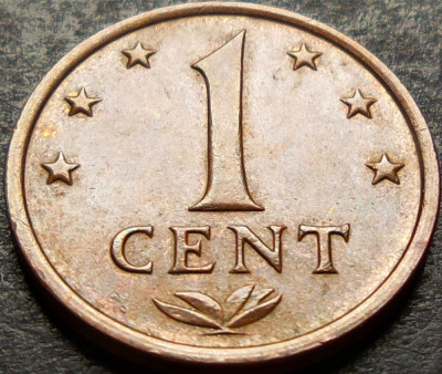Moneda exotica 1 CENT - ANTILELE OLANDEZE (Caraibe), anul 1970 * cod 2351 foto