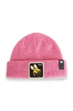 Goorin Bros căciulă The Busy Beanie culoarea roz, 107-2494