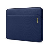 Husa tableta 11 inch, tomtocc sleeve, navy blue