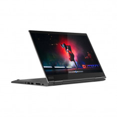 Laptop Lenovo ThinkPad X1 Yoga 5th Gen 14 inch UHD Touch Intel Core i7-10510U 16GB DDR3 512GB SSD 4G Windows 10 Pro Iron Grey foto