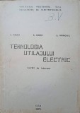 TEHNOLOGIA UTILAJULUI ELECTRIC. LUCRARI DE LABORATOR-S. PAIAN, S. DARIE, L. MANDUC-250341