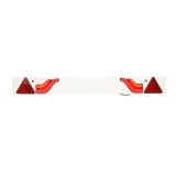 Bara remorca 12-24V led, 1200mm cu instalatie electrica si cablu 7.5m Breckner Germany