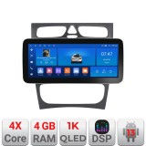 Navigatie Android Mercedes C W203 12.3 inch 4GB+64GB WiFi GPS