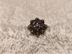 argint 1900 INEL cu BULBI etnic AFGAN TRIBAL manopera EXCEPTIONALA de efect SPLENDID vintage