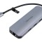 Hub USB HDMI și VGA cu multiple porturi USB A și C