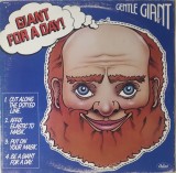 Gentle Giant &ndash; Giant For A Day, LP, Canada, 1978, stare VG+