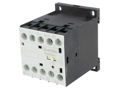 &amp;quot;Contactor 3P NO 24VAC 6A cu 3 Contacte NC&amp;quot; foto