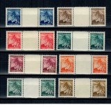 Boemia si Moravia 1939/1941 - Uzuale, perechi neuzate cu punte