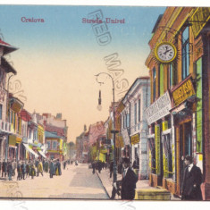 2279 - CRAIOVA, Unirii Street, Romania - old postcard - unused
