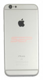Capac baterie + mijloc + suport sim iPhone 6s BLACK