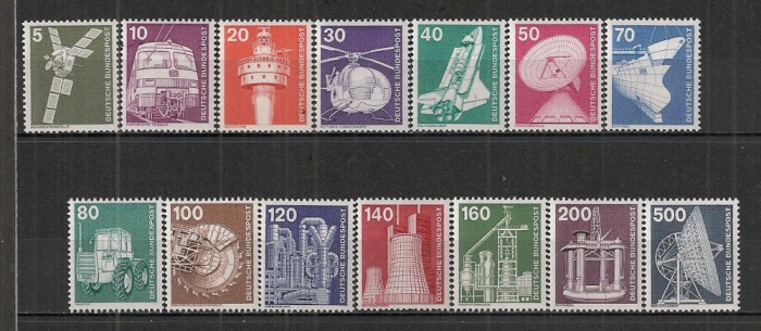 Germania.1975 Industrie si tehnica MG.362