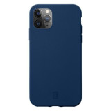 Cumpara ieftin Husa Cover Cellularline Silicon Soft pentru iPhone 12 Pro Max Albastru