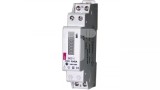 Contor Monofazat Digital ETI DEC-1, 50A, Montare pe Sina DIN, Clasa B, MID