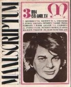 Manuscriptum Nr. 3 / 1984 foto