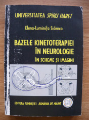 SIDENCO - BAZELE KINETOTERAPIEI IN NEUROLOGIE ( in scheme si imagini ) foto