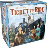 Joc de societate Ticket to Ride Rails &amp; Sails, limba engleza