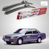 Cumpara ieftin Ștergătoare Ford Orion Mk1 Sedan 1983-1986 | Set Față Flat &ndash; TeamCar&reg;