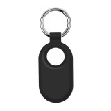 Husa compatibila samsung galaxy smarttag2, silicone, black, Oem