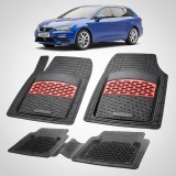 Cumpara ieftin Covorase Seat Leon ST, Combi Facelift Compatibile 2017-2020 | Red
