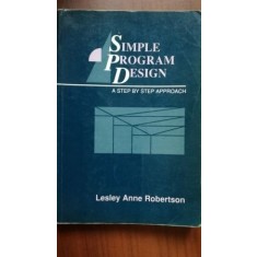 Simple program design
