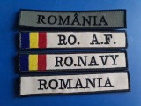 Ecuson Lot Ecusoane Romania emblema patch original Marina Aviatie Desert Irak Afganistan