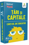 Carti de joc educative - Tari si capitale |, Gama