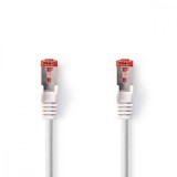 Cablu SFTP CAT6 7.5m RJ45 tata - RJ45 tata alb Nedis