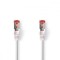Cablu SFTP CAT6 7.5m RJ45 tata - RJ45 tata alb Nedis